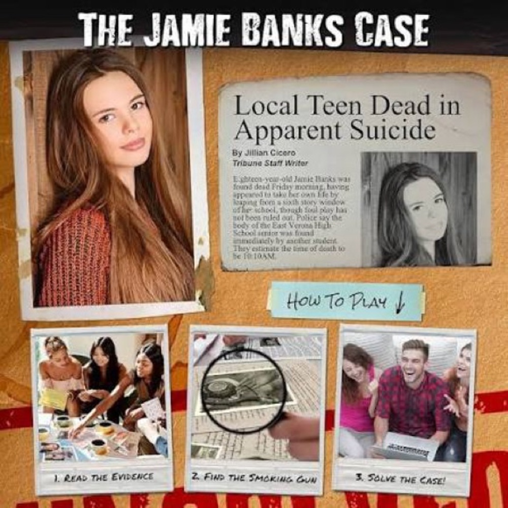 Unsolved Case Files - Jamie Banks Case